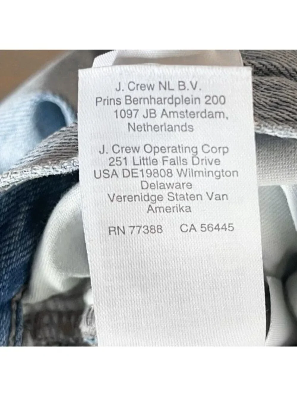 Madewell The Perfect Vintage Jean in Calabria Wash MB435 distressed Edition 26